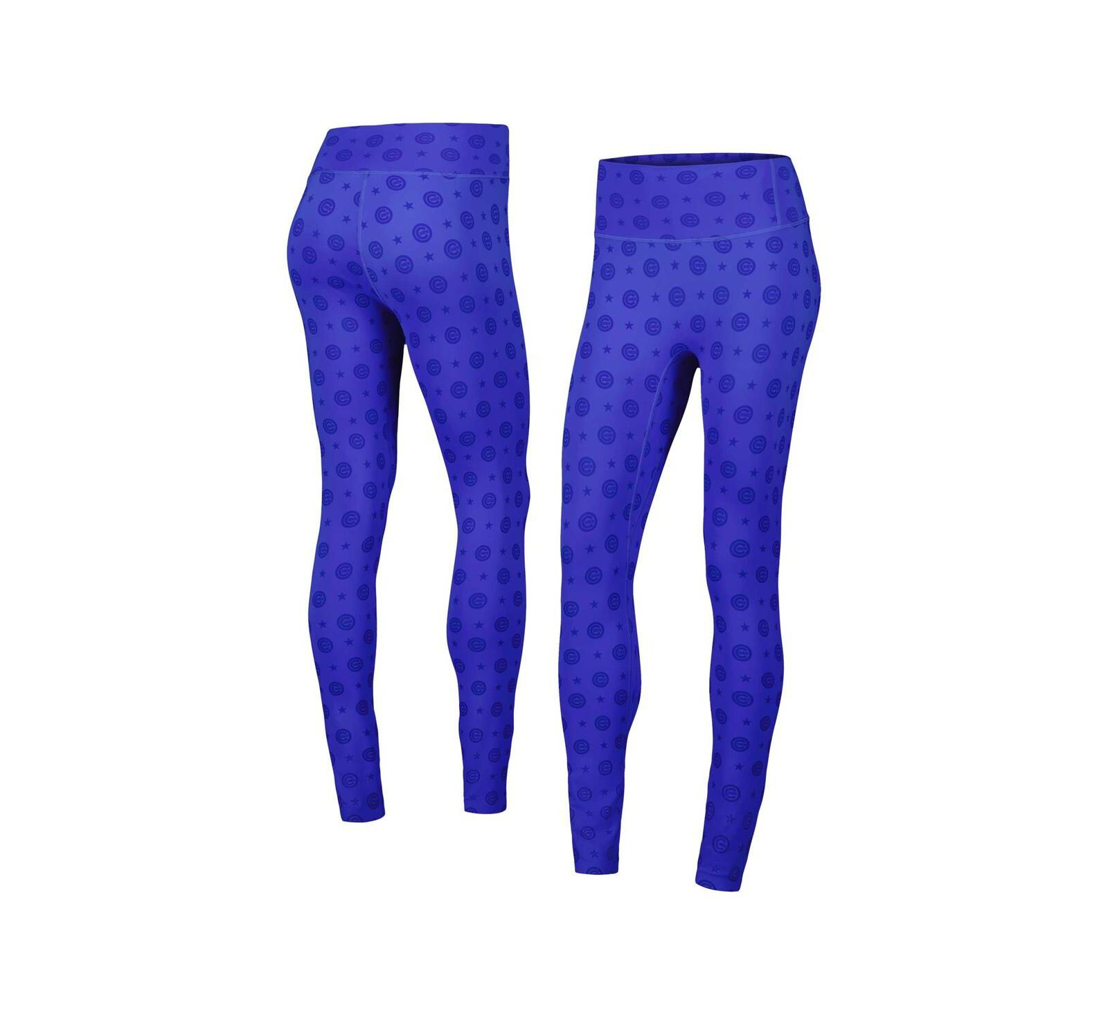 Terez Женские леггинсы Royal Chicago Cubs Tonal