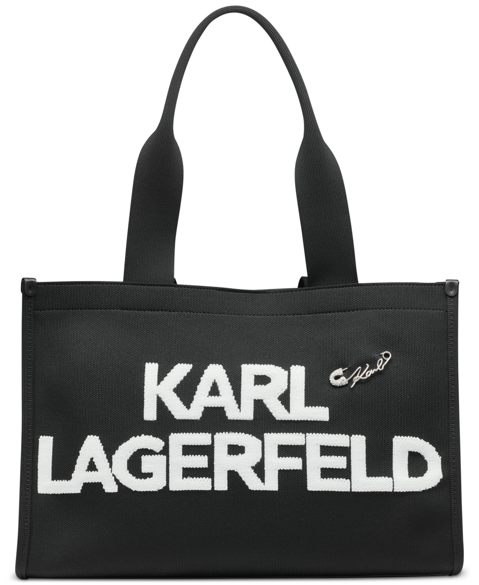 Большая сумка тоут KARL LAGERFELD PARIS Kristina