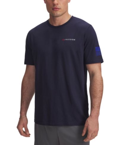 Under Armour Мужская футболка Short-Sleeve Freedom Banner Graphic