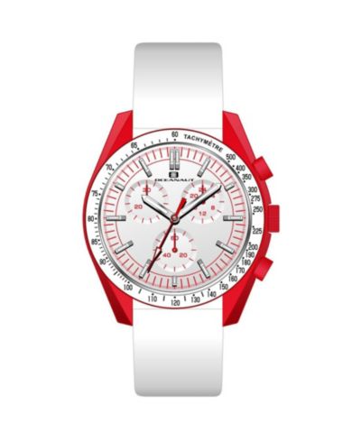 Мужские часы Oceanaut Orbit White Dial - OC7587