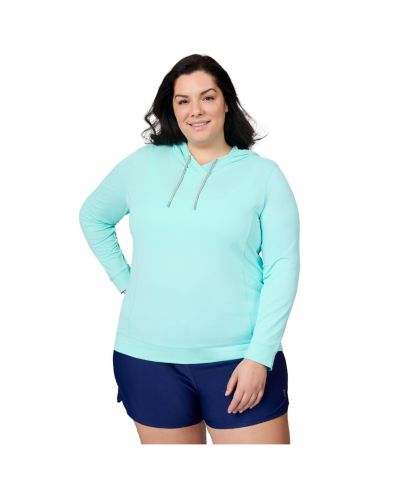 Free Country Plus Size SunFree UPF Hoodie