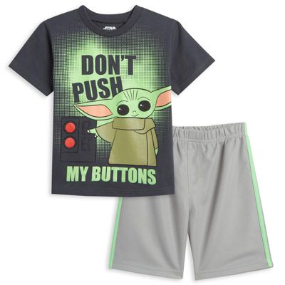 Star Wars Boy's (6-20) Athletic 2-Piece T-Shirt and Shorts Set