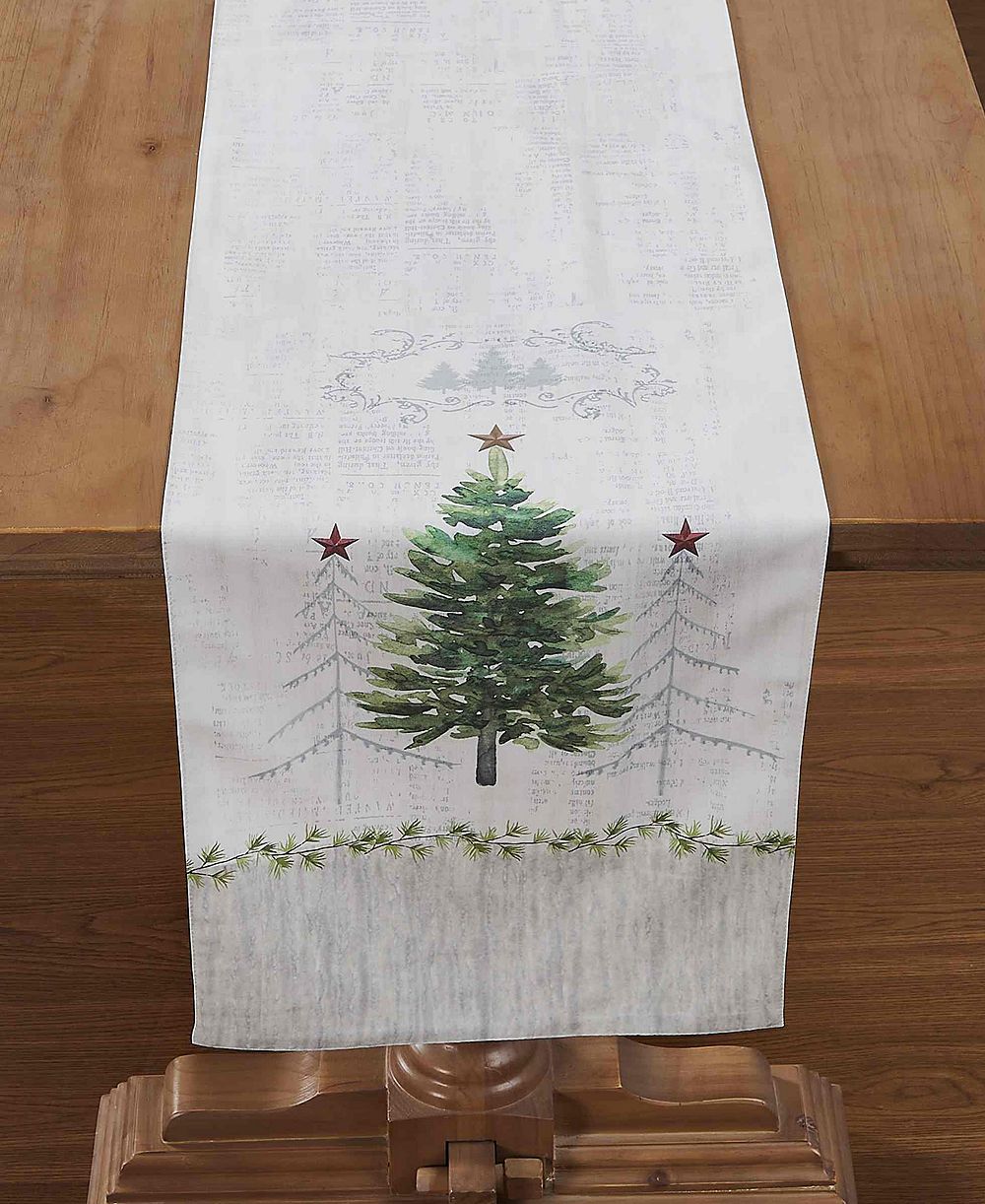 Полиэстеровая дорожка Avanti Trees, 14" x 72"
