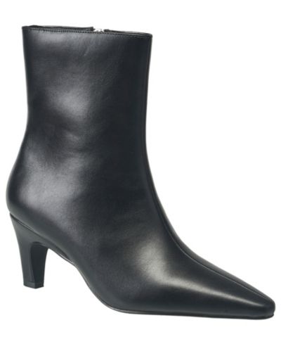 French Connection Women's Alex Kitten Heel Boot