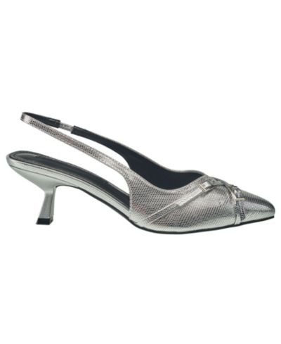 Женские туфли French Connection Womens Buckles Slingback Kitten Heel