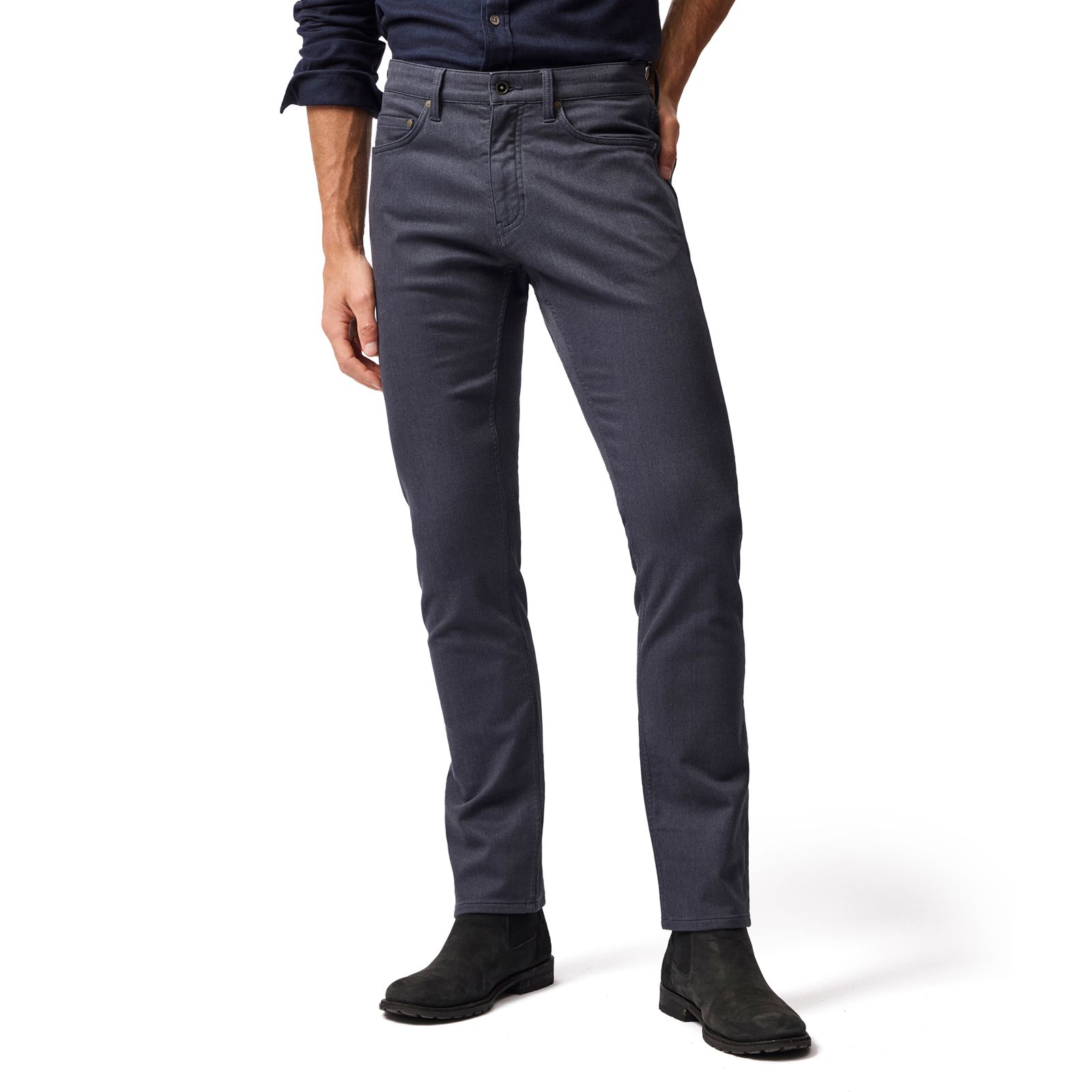 Rodd & Gunn Men's Motion Melange Cotton Jeans