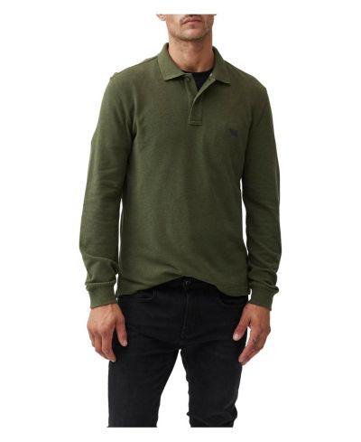 Rodd & Gunn Мужские поло из хлопка Gunn Long Sleeves