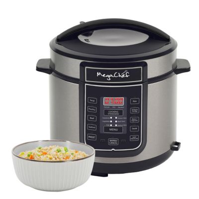 Megachef Цифровая мультиварка 6 Quart с 14 функциями