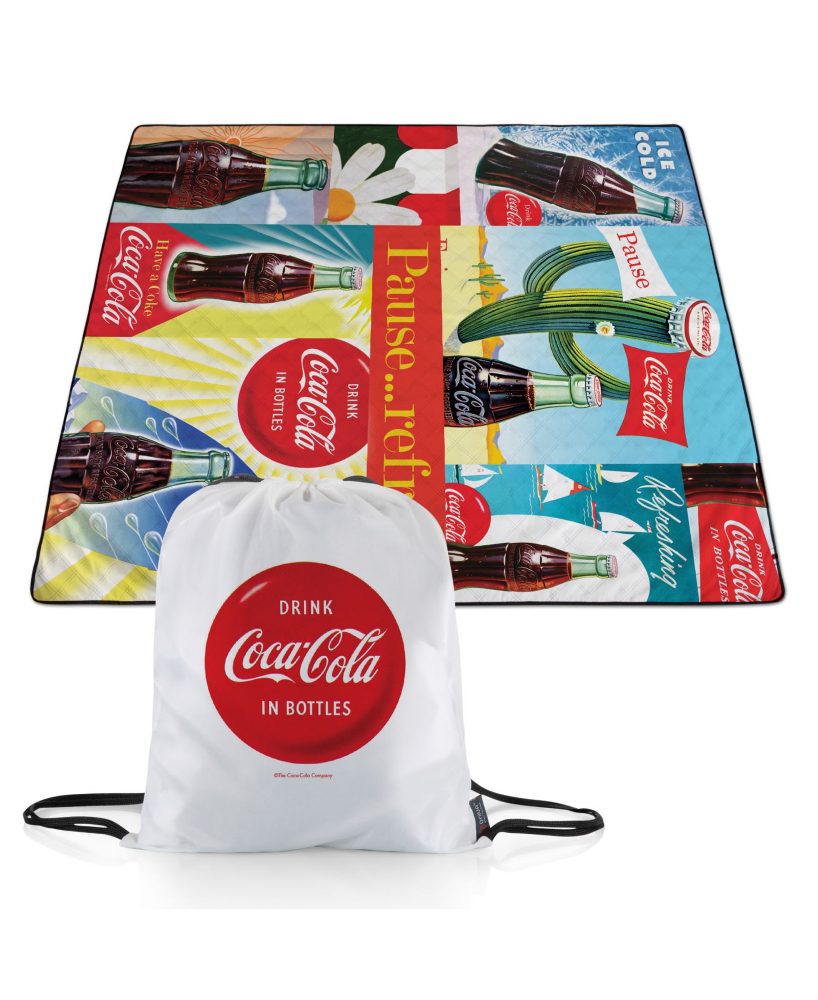 Плед Oniva Coca-Cola Impresa Picnic, 60" x 50"