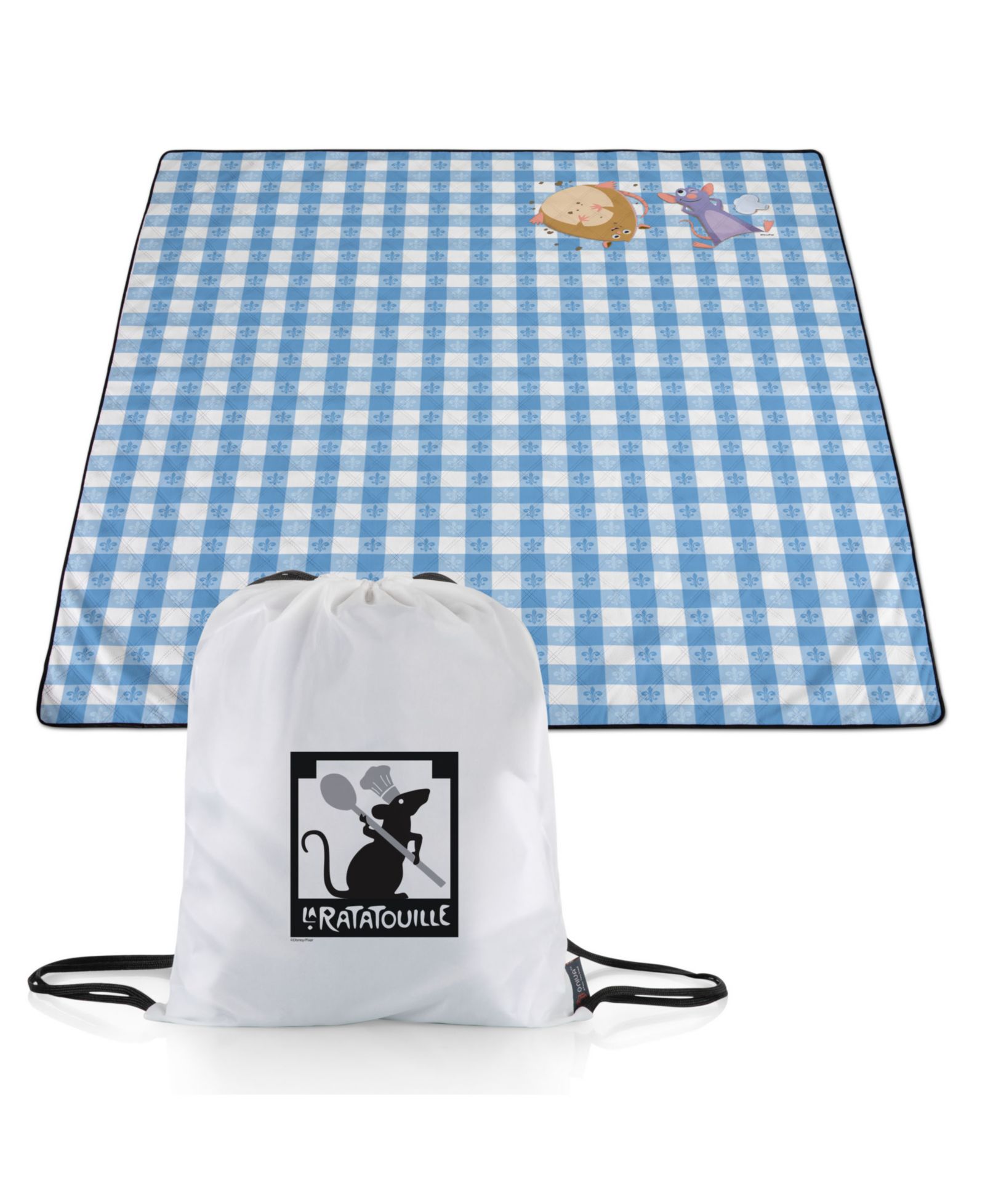 Плед для пикника Oniva Disney Ratatouille Impresa 60" x 50"