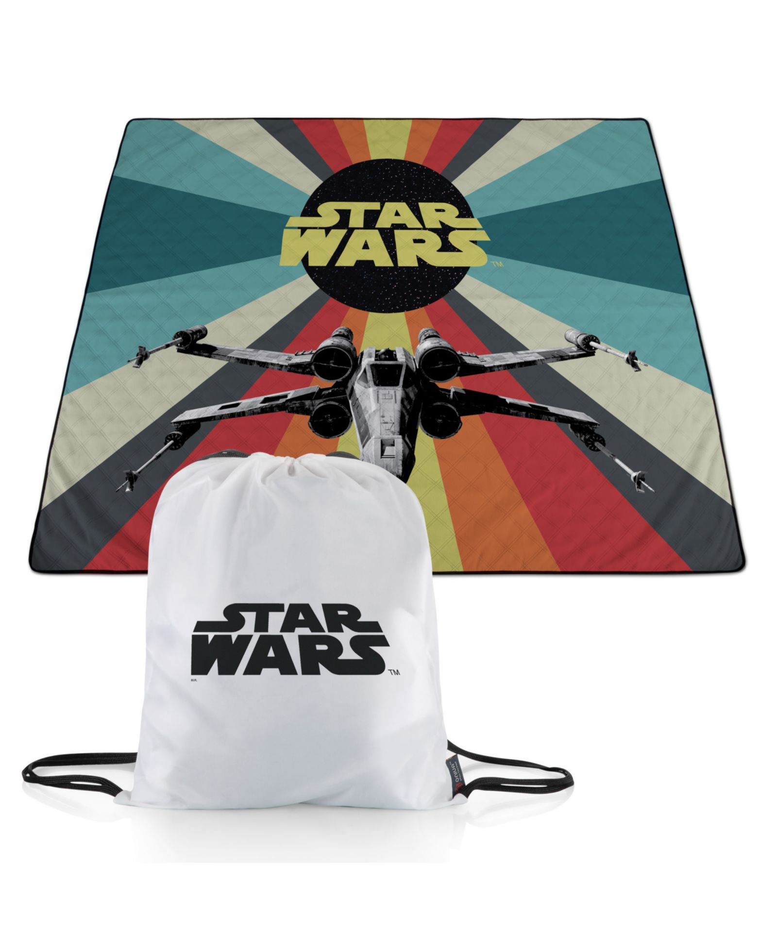 Плед для пикника Oniva Star Wars X-Wing Impresa, 60" x 50"