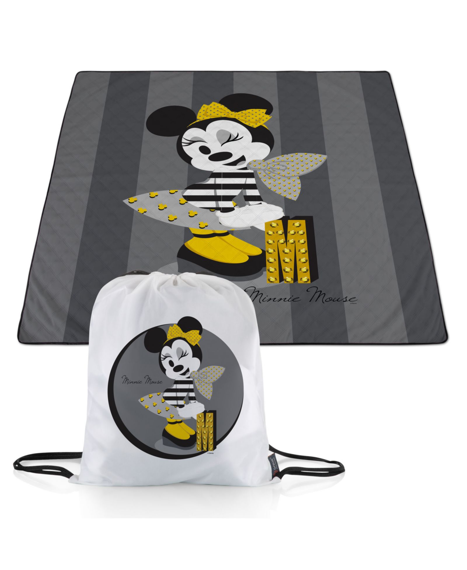 Oniva Disney Minnie Mouse плед для пикника, 60" x 50"