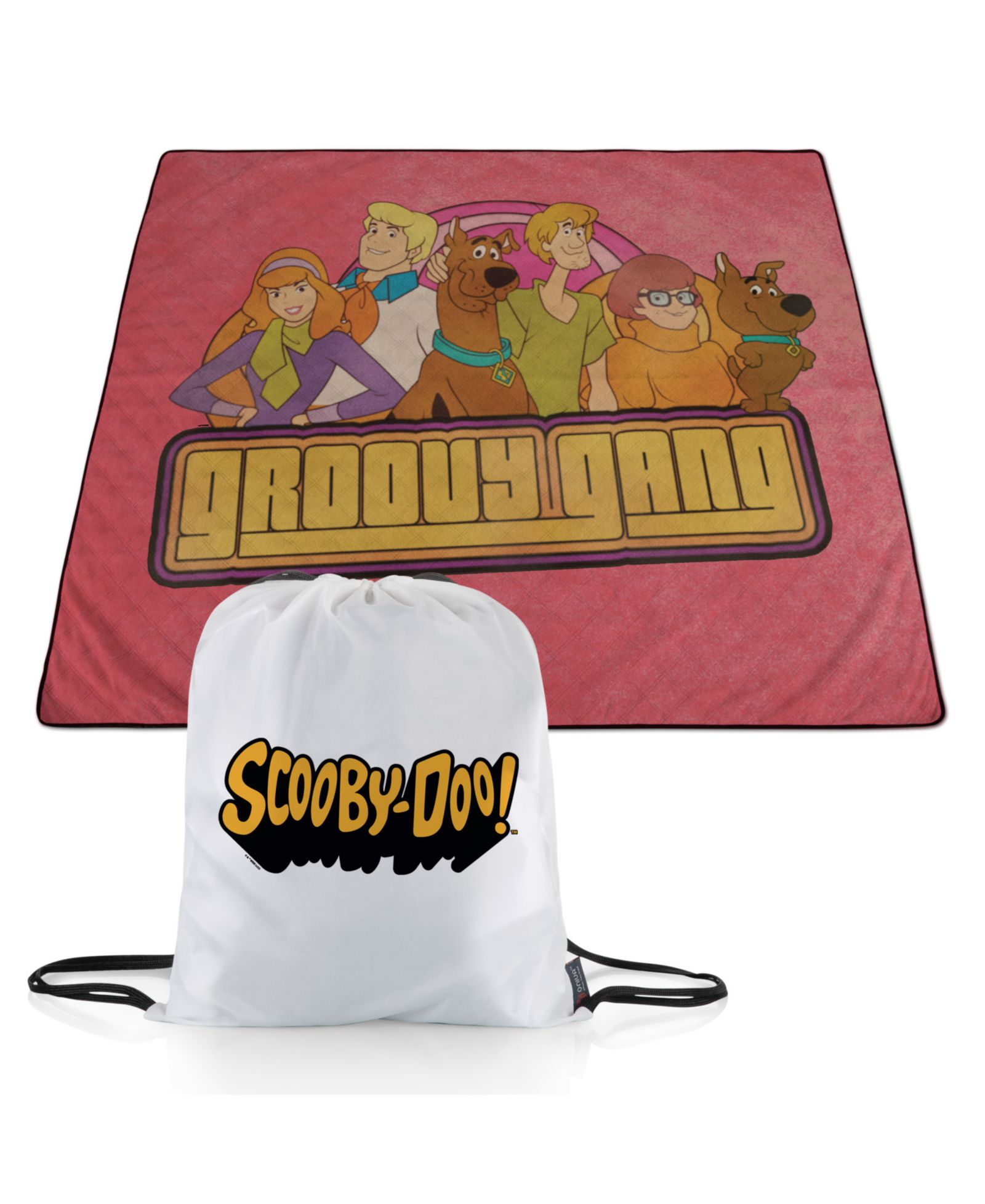 Плед Oniva Scooby Doo Impresa Picnic Blanket, 60" x 50"