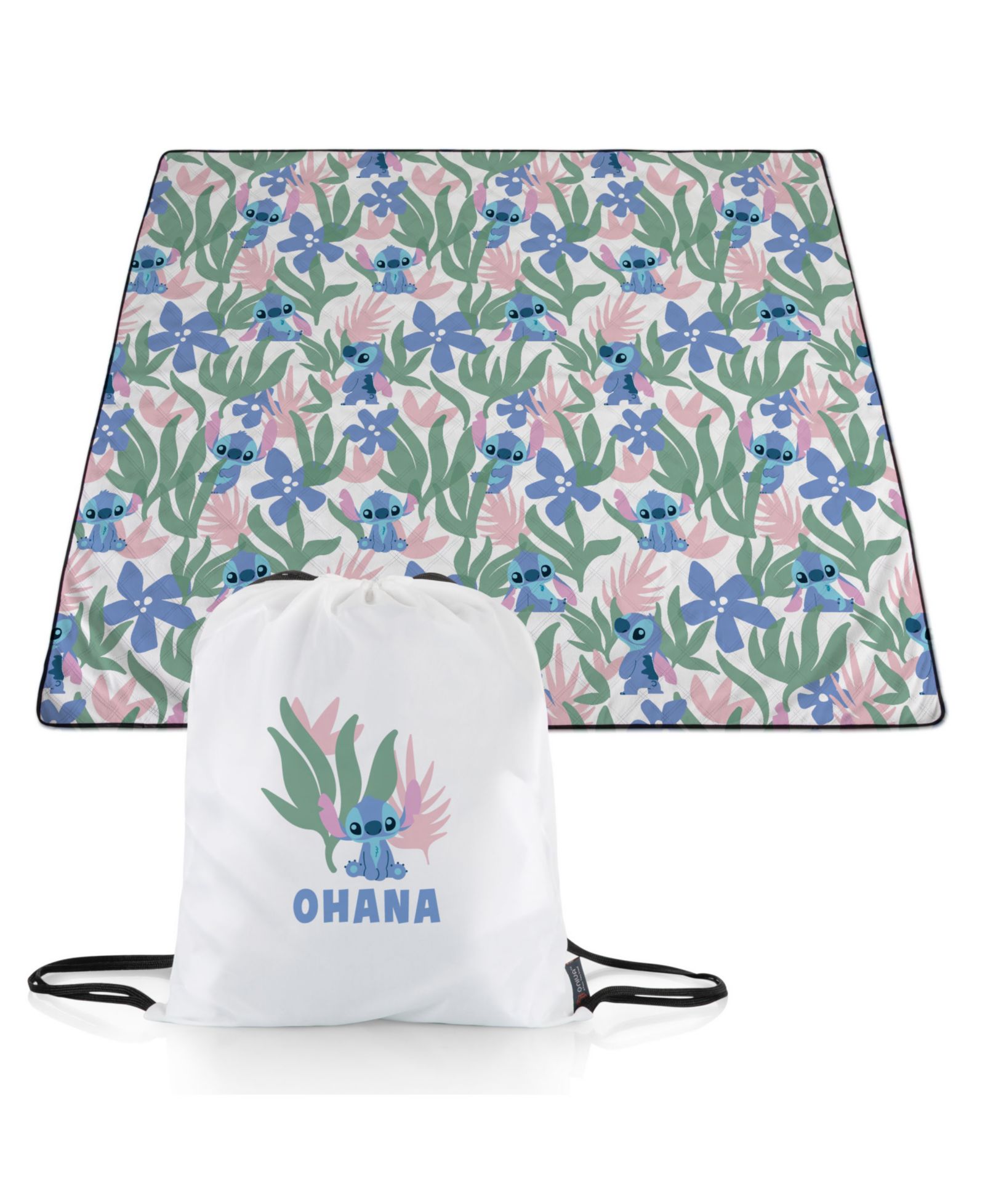Плед для пикника Oniva Disney Lilo Stitch Impresa, 60" x 50"