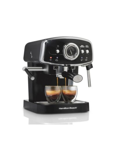 Hamilton Beach Slide & Lock™ Espresso Maker - 40730
