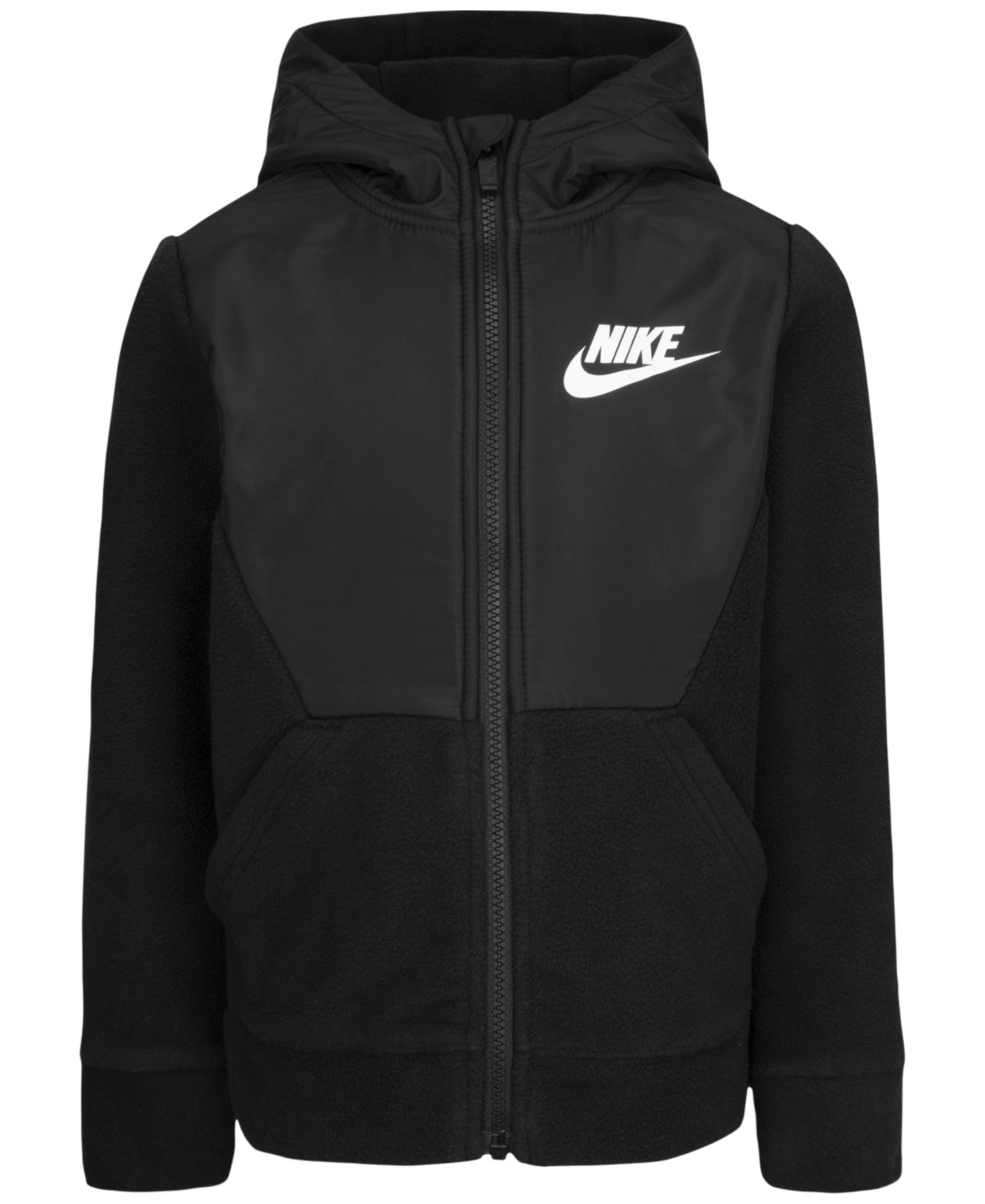 Nike Детское спортивное худи из флиса с полной молнией
