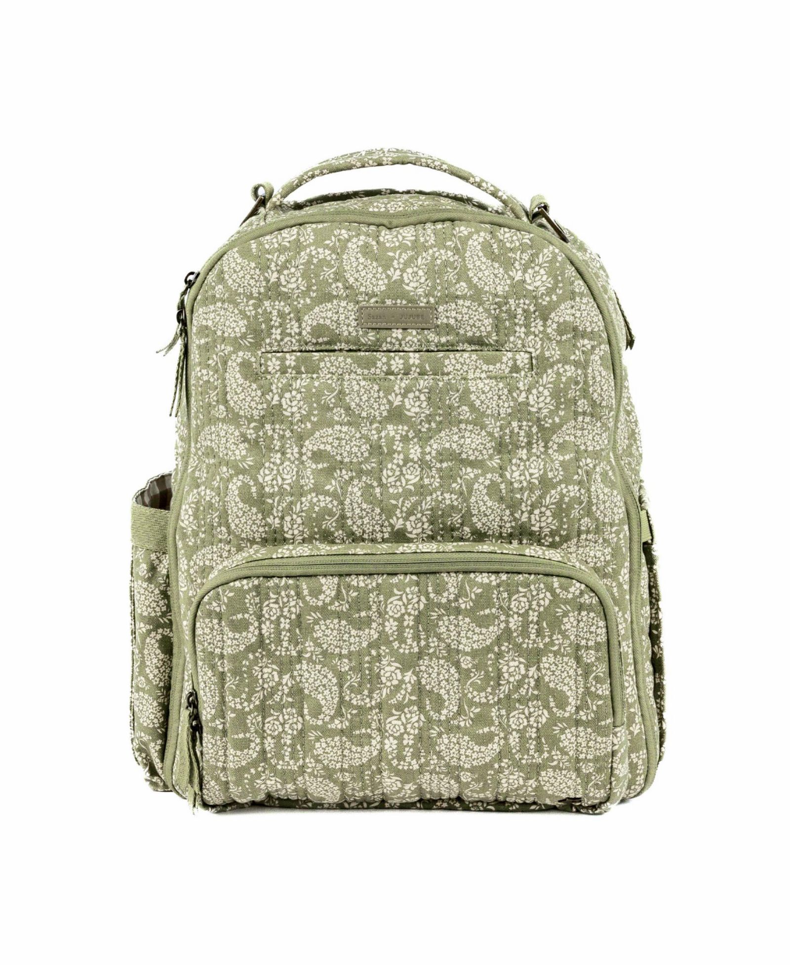 JuJuBe Classic Diaper Bag Backpack Paisley Floral