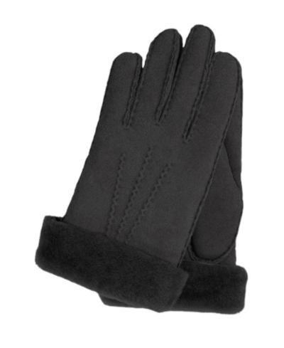 Women`s Hand-sewn Premium Shearling Gloves Style Ilvy