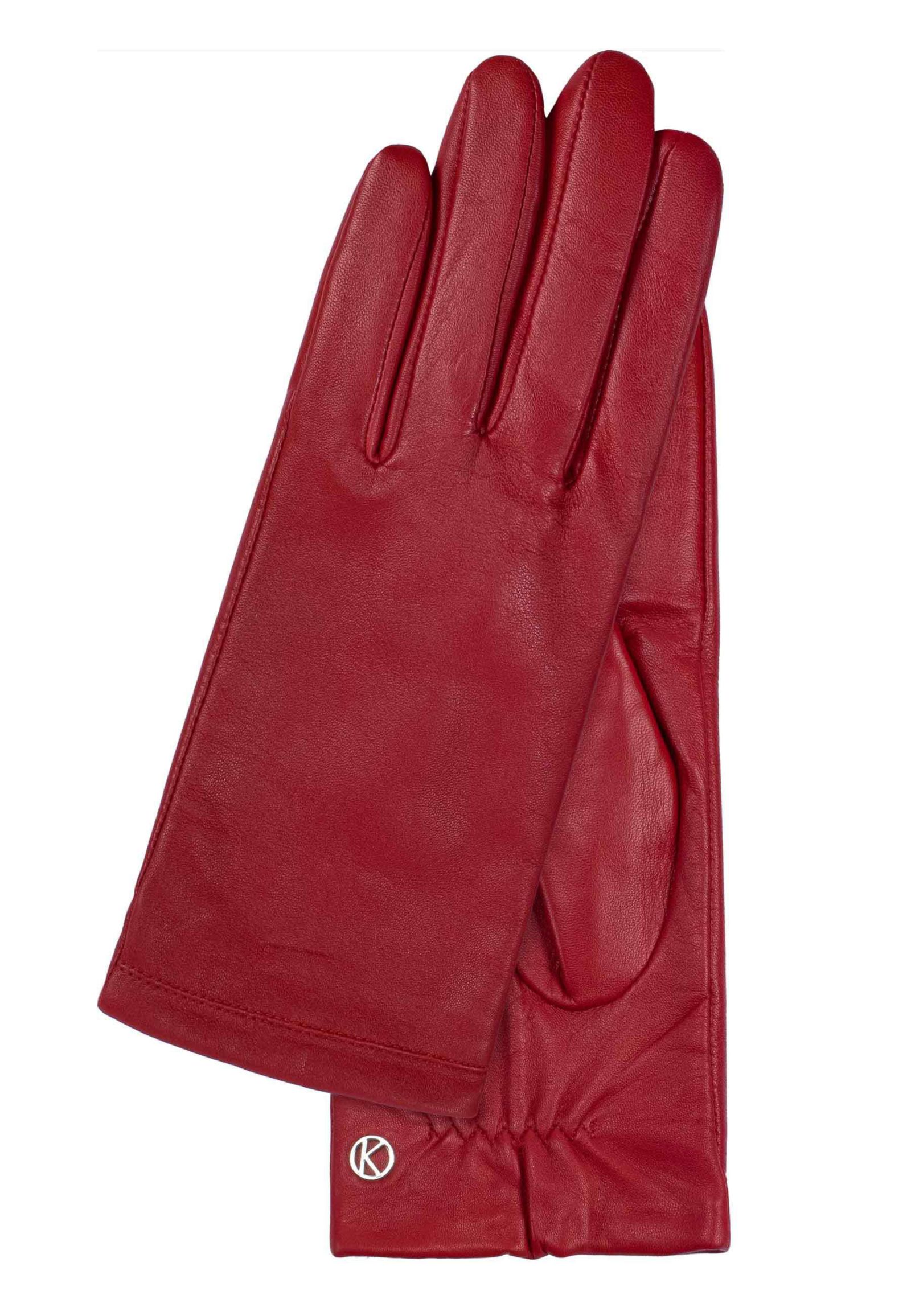 Женские кожаные перчатки KESSLER Premium Lamb Leather Touchscreen Style Chelsea