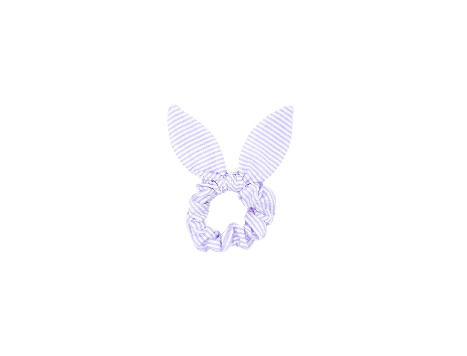 Детская резинка для волос Bits & Bows Seersucker Bow Scrunchie