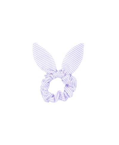 Детская резинка для волос Bits & Bows Seersucker Bow Scrunchie