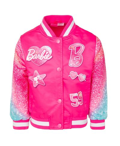 Barbie Girls бомбер в университетском стиле
