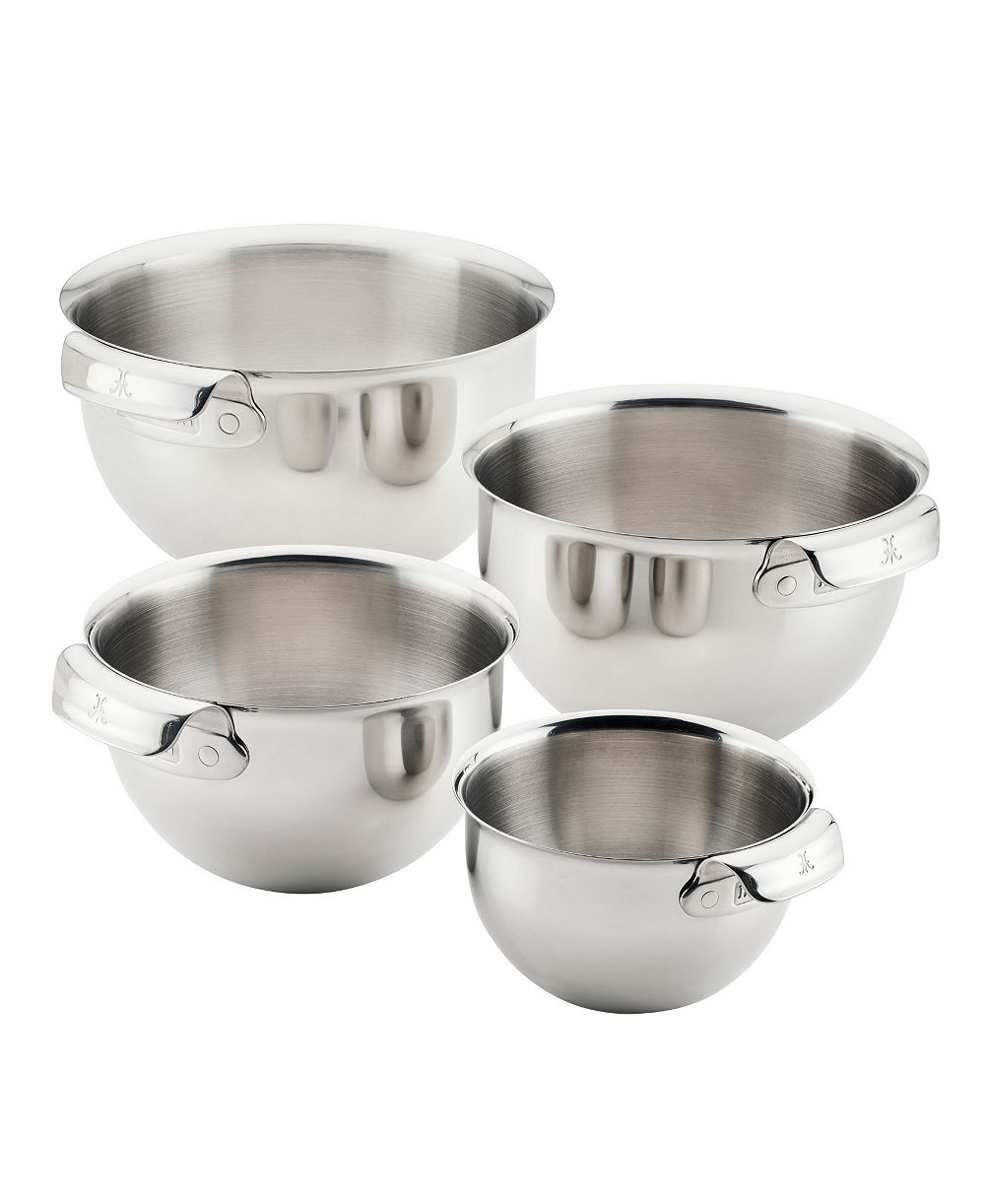 Provisions 4-Piece Stainless Steel Mixing Bowl Set