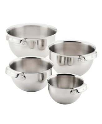 Provisions 4-Piece Stainless Steel Mixing Bowl Set