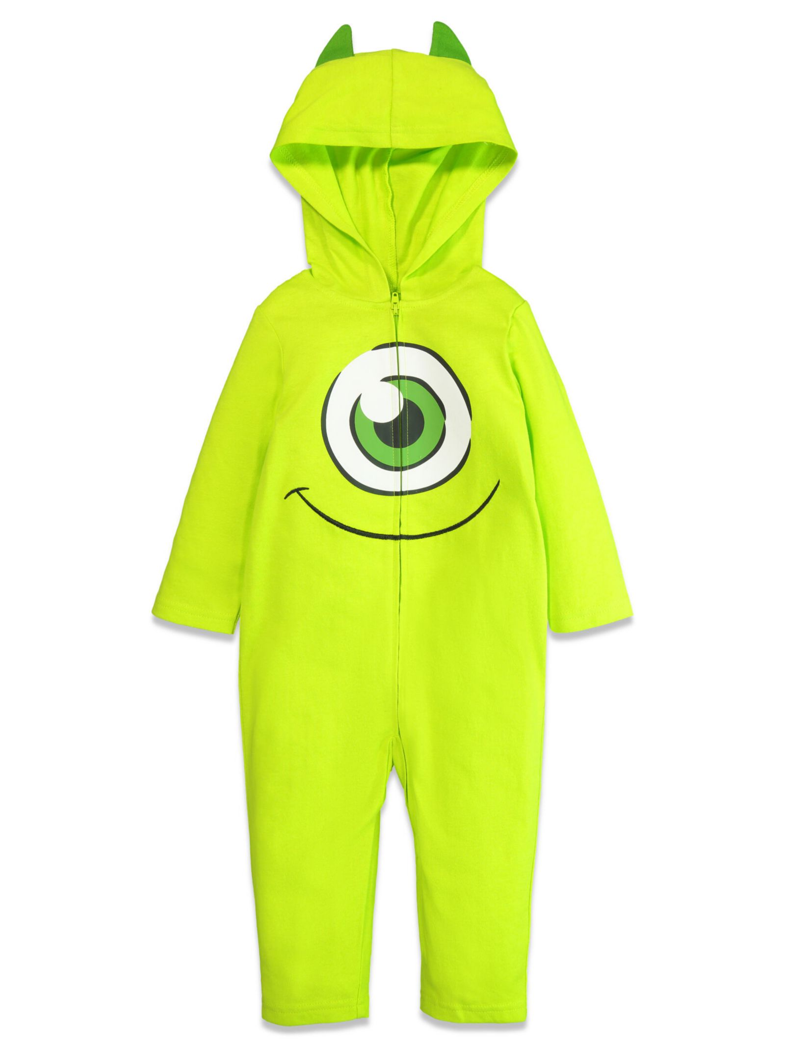 Monsters Inc. Детский костюм-комбинезон с капюшоном