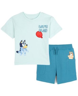Комплект Bluey Girl's (5-12) 2-Piece T-Shirt and Shorts Set
