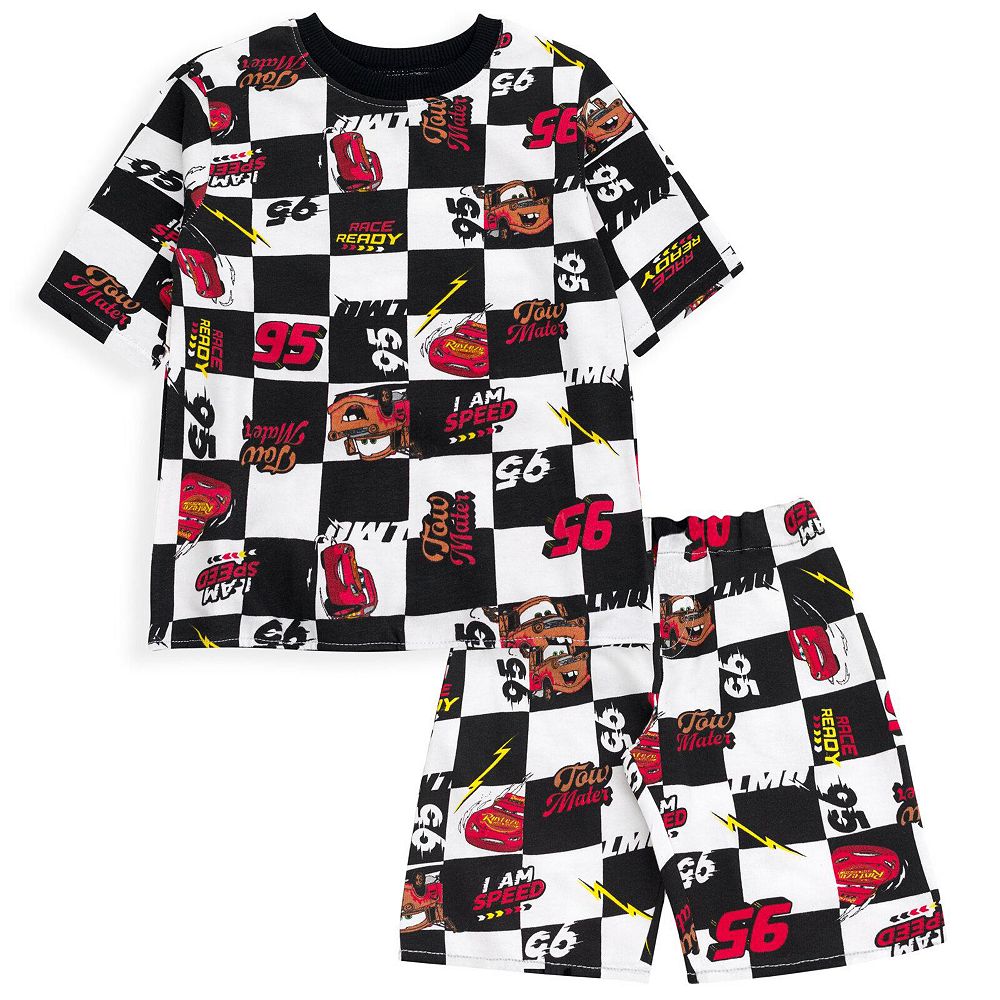 Cars Toddler Boys Toy Story 2T-5T 2-Piece T-Shirt and Shorts Set