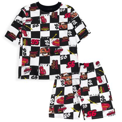 Cars комплект из футболки и шорт для мальчиков-малышей (2T-5T), 2 предмета