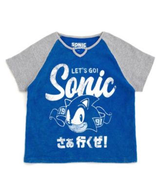 Sega Little Girls 4-16 Short Sleeve T-Shirt