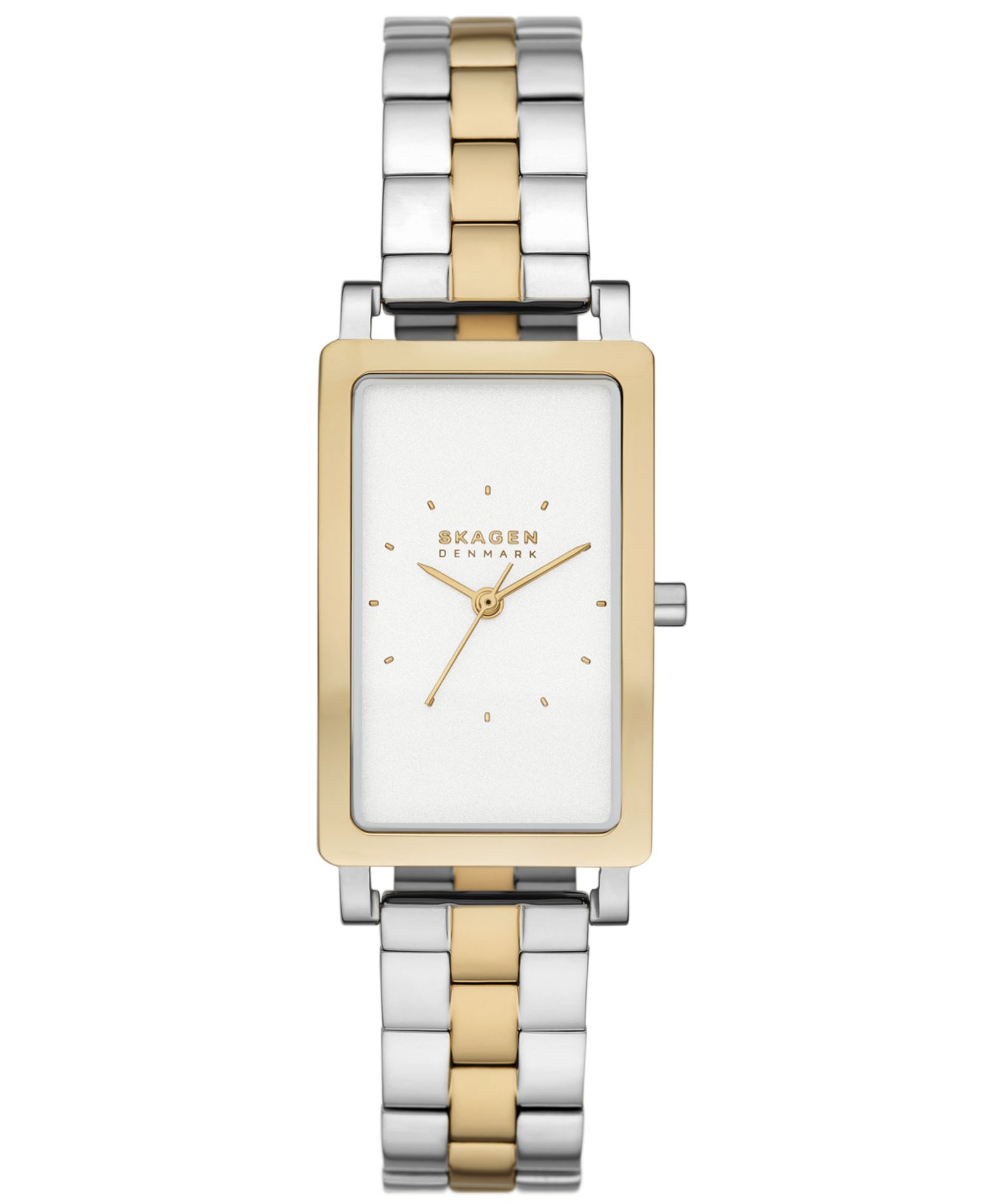 Skagen Women's Hagen Lille Quartz Three-Hand 2-Tone Stainless Steel 43mm