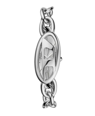 Женские часы Diesel D-Era Quartz Silver Stainless Steel 38mm