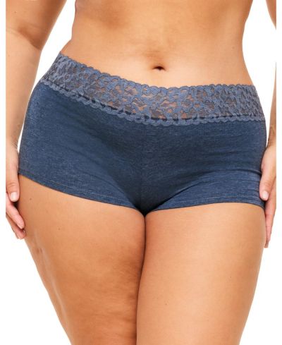 Adore Me Женские трусики Leandra Shortie Plus Size
