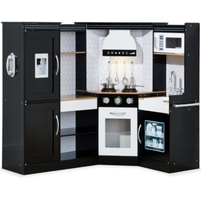 Best Choice Products детская игровая кухня с интерактивными звуками и светом из дерева