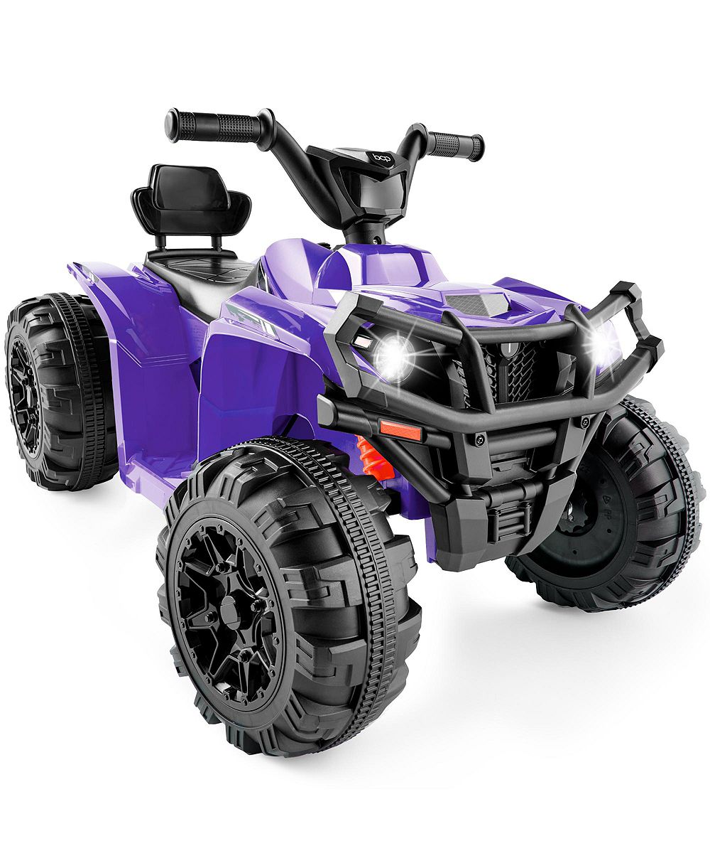 Best Choice Products Детский квадроцикл 12V с Bluetooth, 2.4mph Max, LED Lights