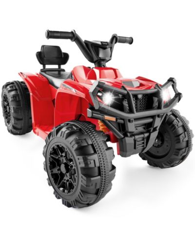Best Choice Products Детский квадроцикл 12V с Bluetooth, 2.4mph Max, LED Lights