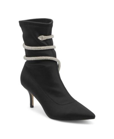 Charles by Charles David Womens Ajay Glam Dress Heel Bootie