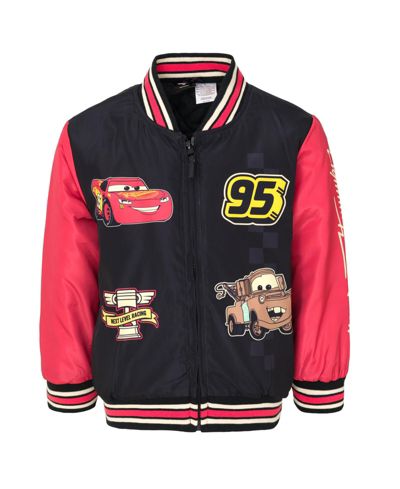 Disney куртка-бомбер Toy Story Cars Zip Up Varsity для малышей (2T - 7-8)