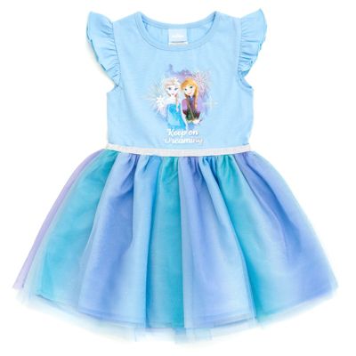 Blue purple elsa anna