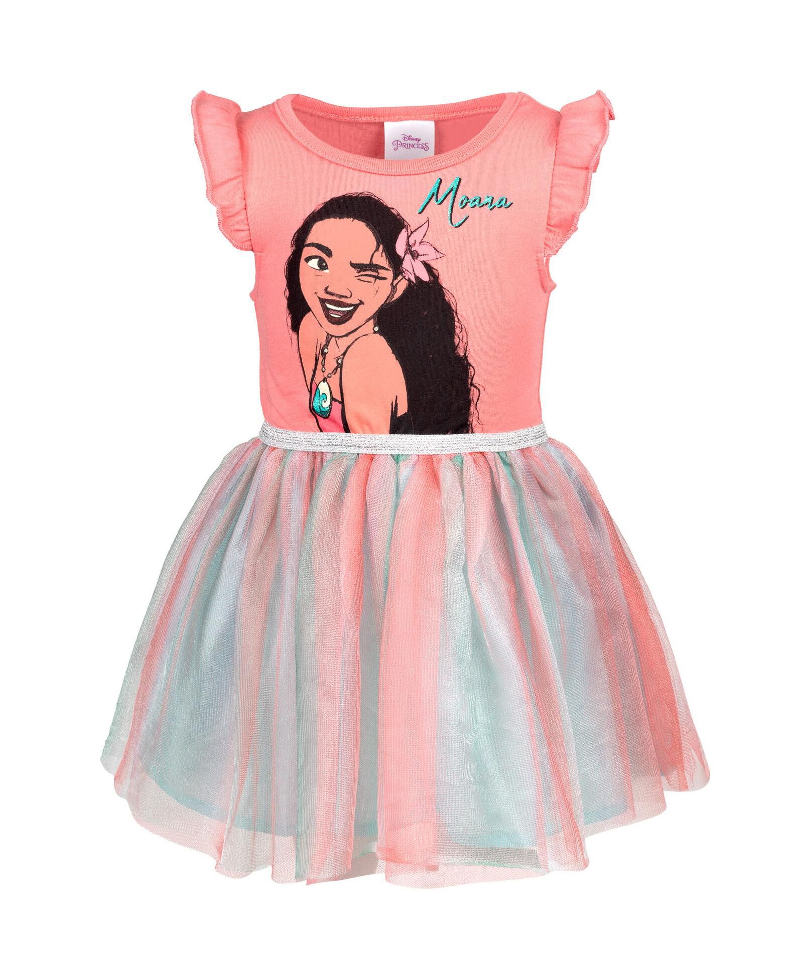 Encanto Платье из тюля Mirabel для девочек (2T-5T)