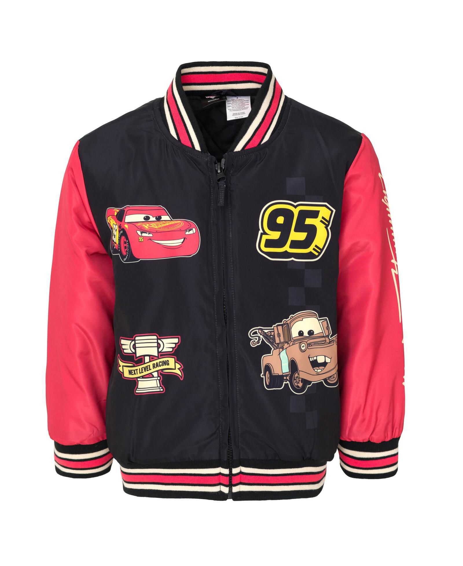 Детская куртка Disney Toy Story Cars Zip Up Varsity Bomber Jacket