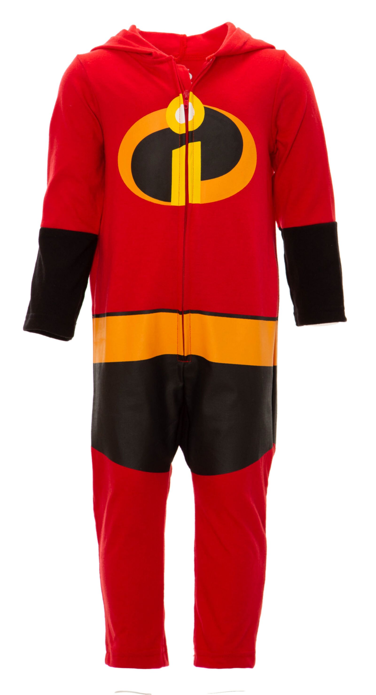 Детский комбинезон Disney Mr. Incredible Zip Up Cosplay для мальчиков
