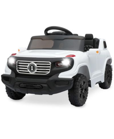 Best Choice Products 6V Kids Ride On Car Truck with Parent Control, 3 Speeds, 44 lbs. Capacity, Ages 3+