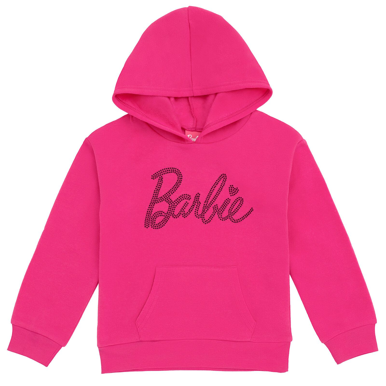Barbie худи Barbie для девочек из флиса