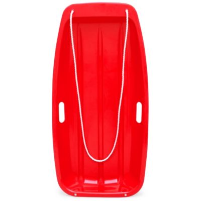 Best Choice Products Детская пластиковая санки для снега с канатом и 2 ручками