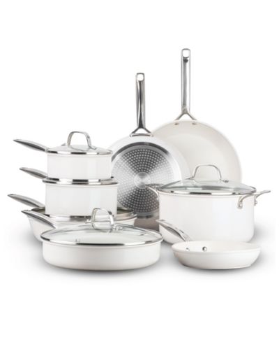 Набор кухонной посуды Gotham Steel Pro Natural Collection с керамическим покрытием, 13 предметов