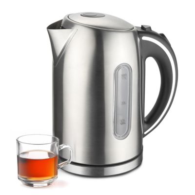 Электрический чайник MegaChef 1.7 Quart Stainless Steel